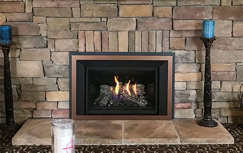 musty smell from gas fireplace